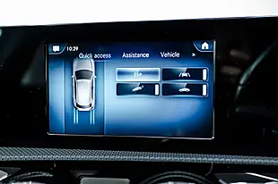 Used 2020 Mercedes-Benz a Class AMG Line Black - Interior and Exterior details 17