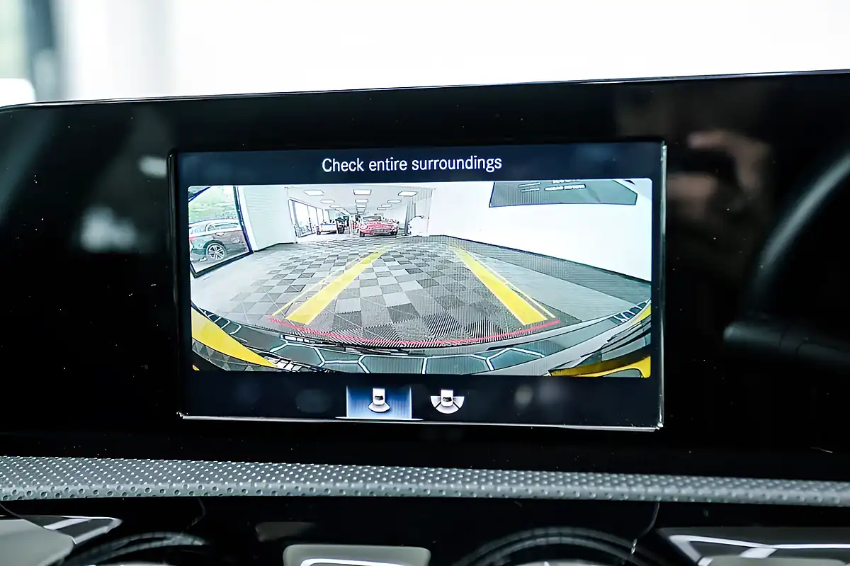 Used 2020 Mercedes-Benz a Class AMG Line Black - Interior and Exterior details 18