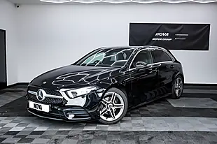 Used 2020 Mercedes-Benz a Class AMG Line Black - Interior and Exterior details 2