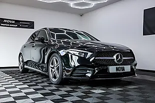 Used 2020 Mercedes-Benz a Class AMG Line Black - Interior and Exterior details 3