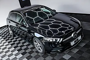 Used 2020 Mercedes-Benz a Class AMG Line Black - Interior and Exterior details 4
