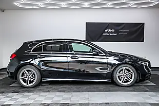 Used 2020 Mercedes-Benz a Class AMG Line Black - Interior and Exterior details 5