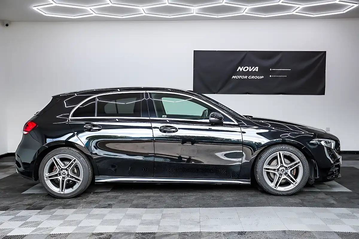 Used 2020 Mercedes-Benz a Class AMG Line Black - Interior and Exterior details 5