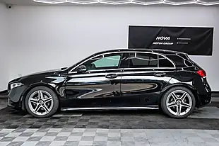 Used 2020 Mercedes-Benz a Class AMG Line Black - Interior and Exterior details 6