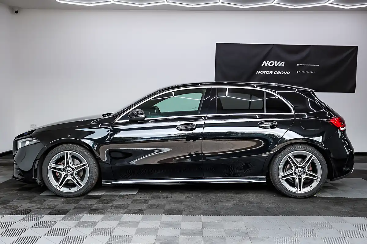 Used 2020 Mercedes-Benz a Class AMG Line Black - Interior and Exterior details 6