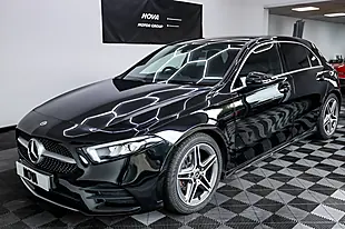 Used 2020 Mercedes-Benz a Class AMG Line Black - Interior and Exterior details 7