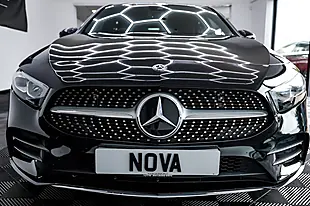 Used 2020 Mercedes-Benz a Class AMG Line Black - Interior and Exterior details 8
