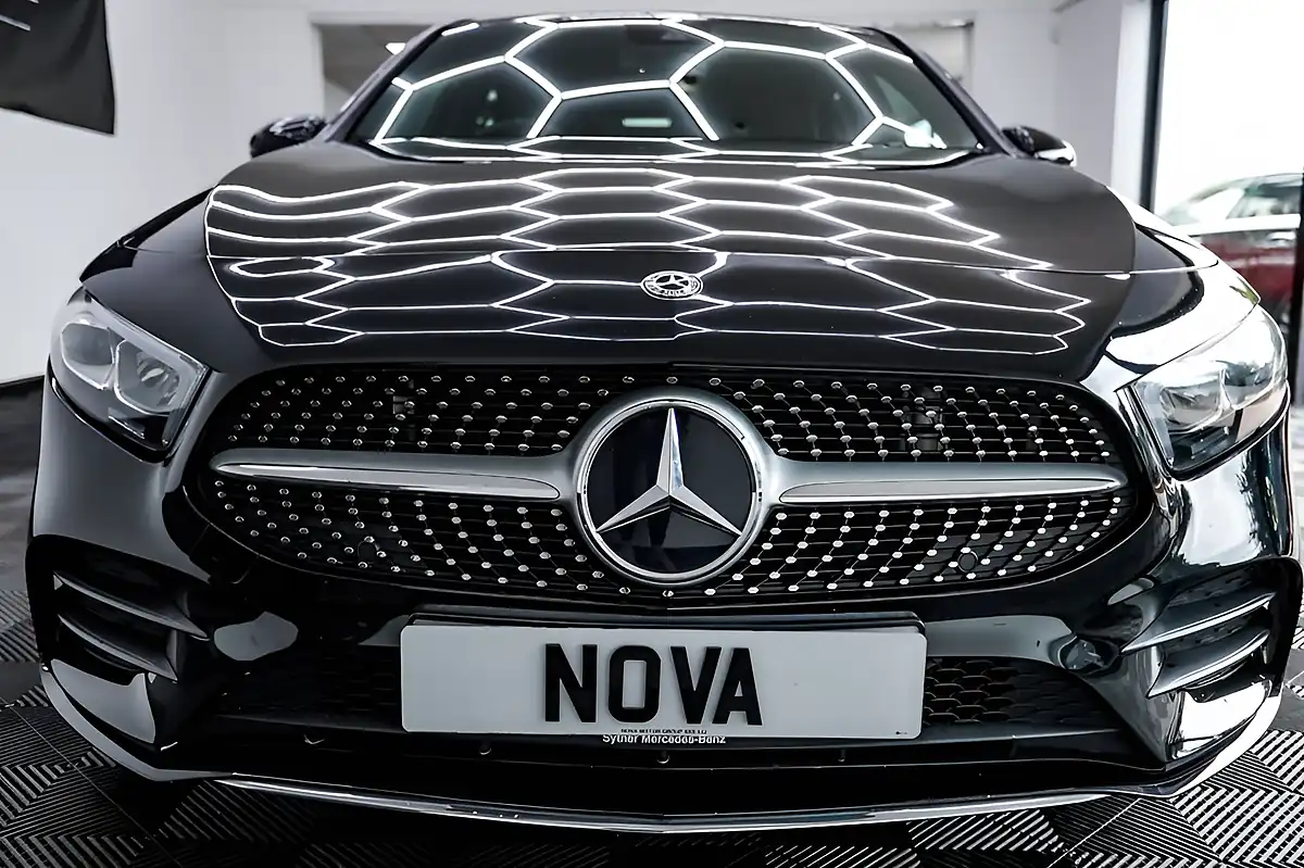 Used 2020 Mercedes-Benz a Class AMG Line Black - Interior and Exterior details 8