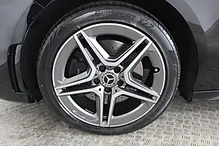 Used 2020 Mercedes-Benz a Class AMG Line Black - Interior and Exterior details 10