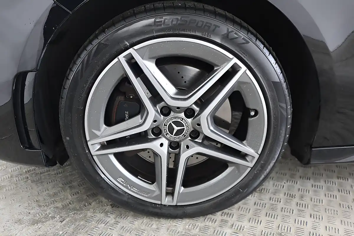 Used 2020 Mercedes-Benz a Class AMG Line Black - Interior and Exterior details 10