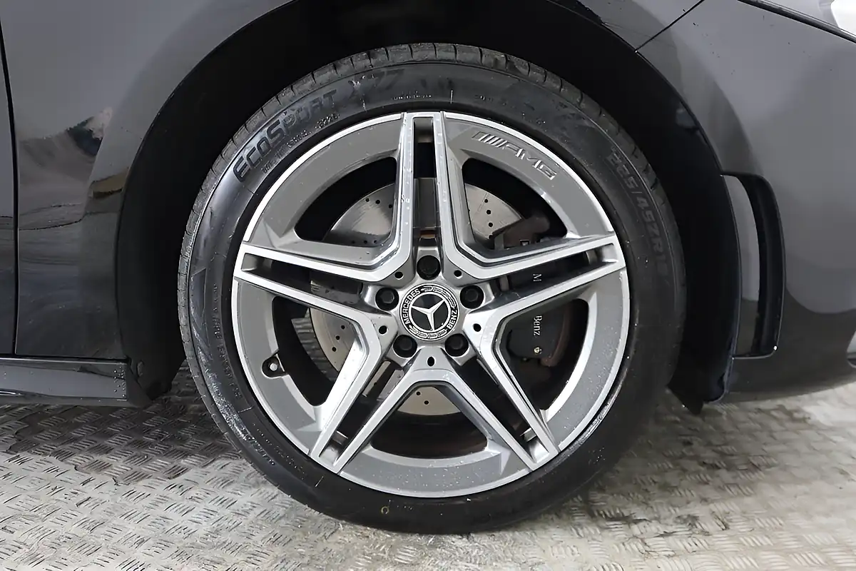 Used 2020 Mercedes-Benz a Class AMG Line Black - Interior and Exterior details 12
