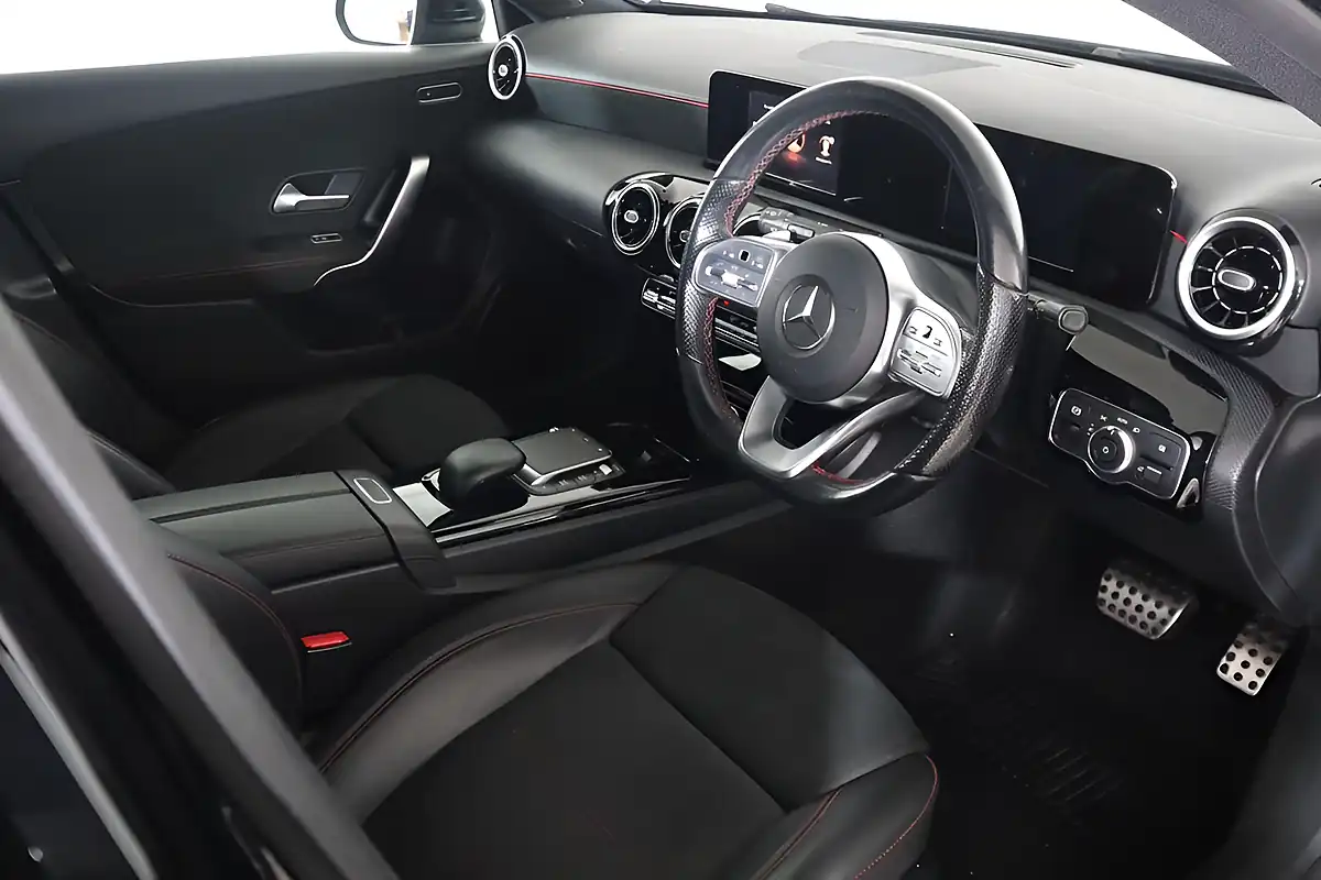 Used 2020 Mercedes-Benz a Class AMG Line Black - Interior and Exterior details 13