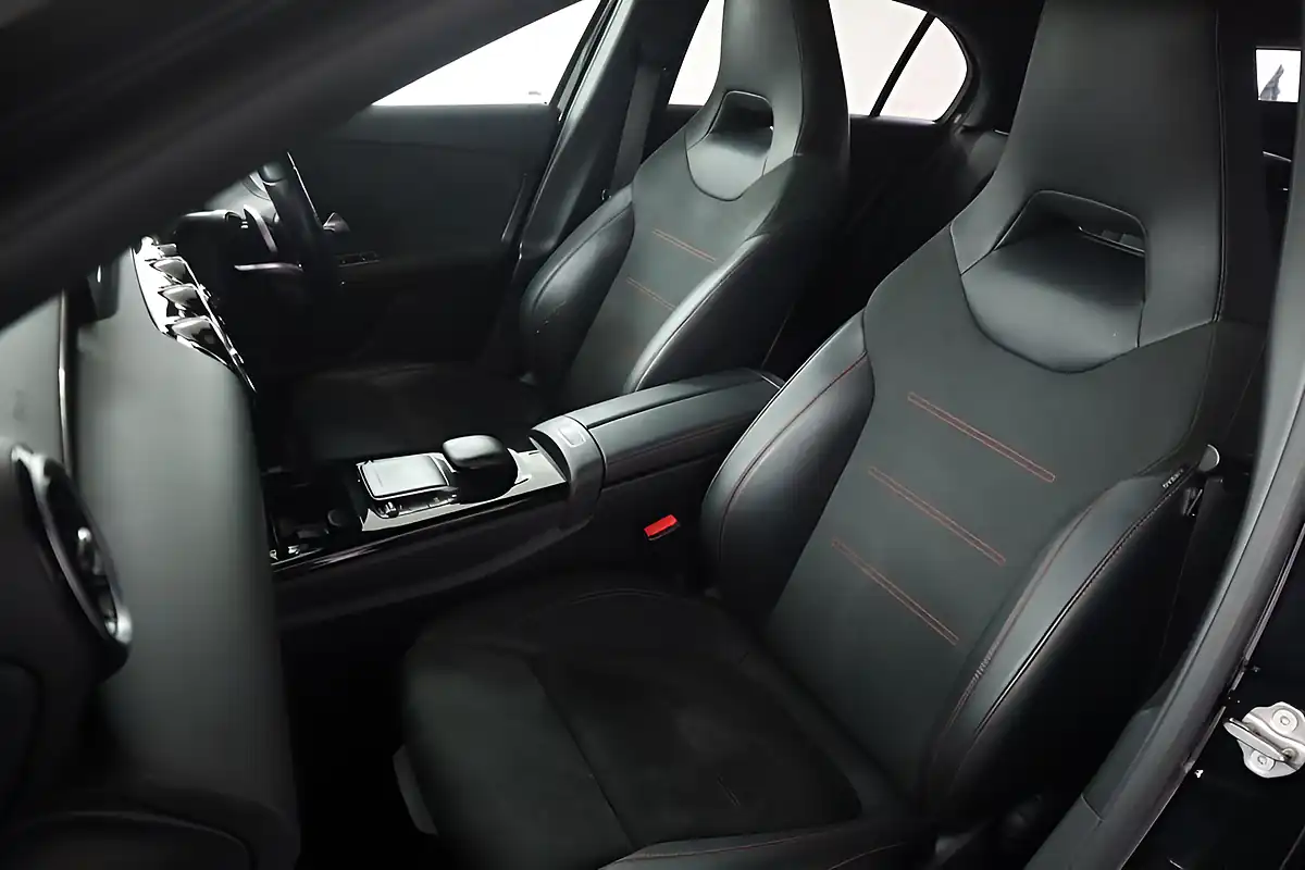 Used 2020 Mercedes-Benz a Class AMG Line Black - Interior and Exterior details 14