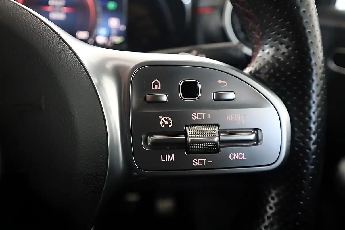 Used 2020 Mercedes-Benz a Class AMG Line Black - Interior and Exterior details 16
