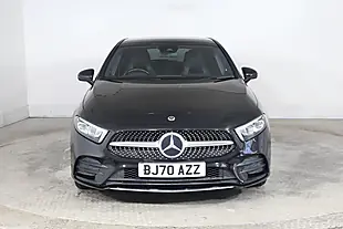Used 2020 Mercedes-Benz a Class AMG Line Black - Interior and Exterior details 2