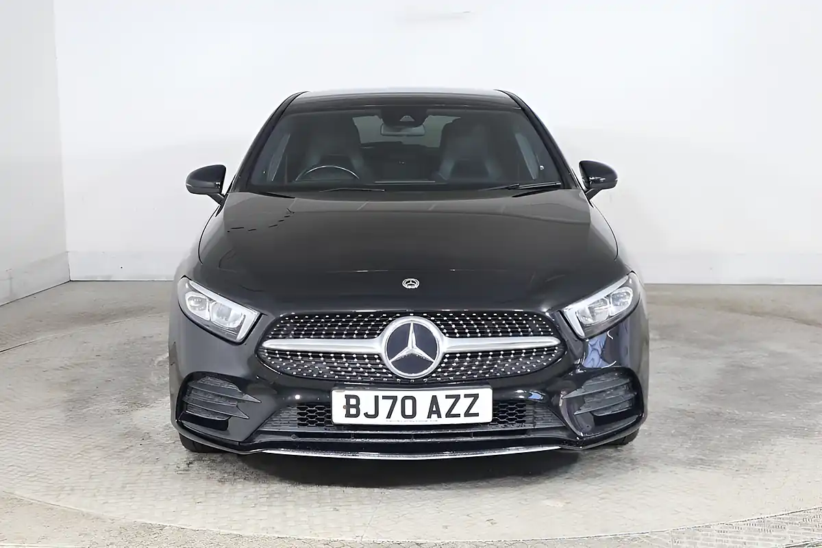 Used 2020 Mercedes-Benz a Class AMG Line Black - Interior and Exterior details 2
