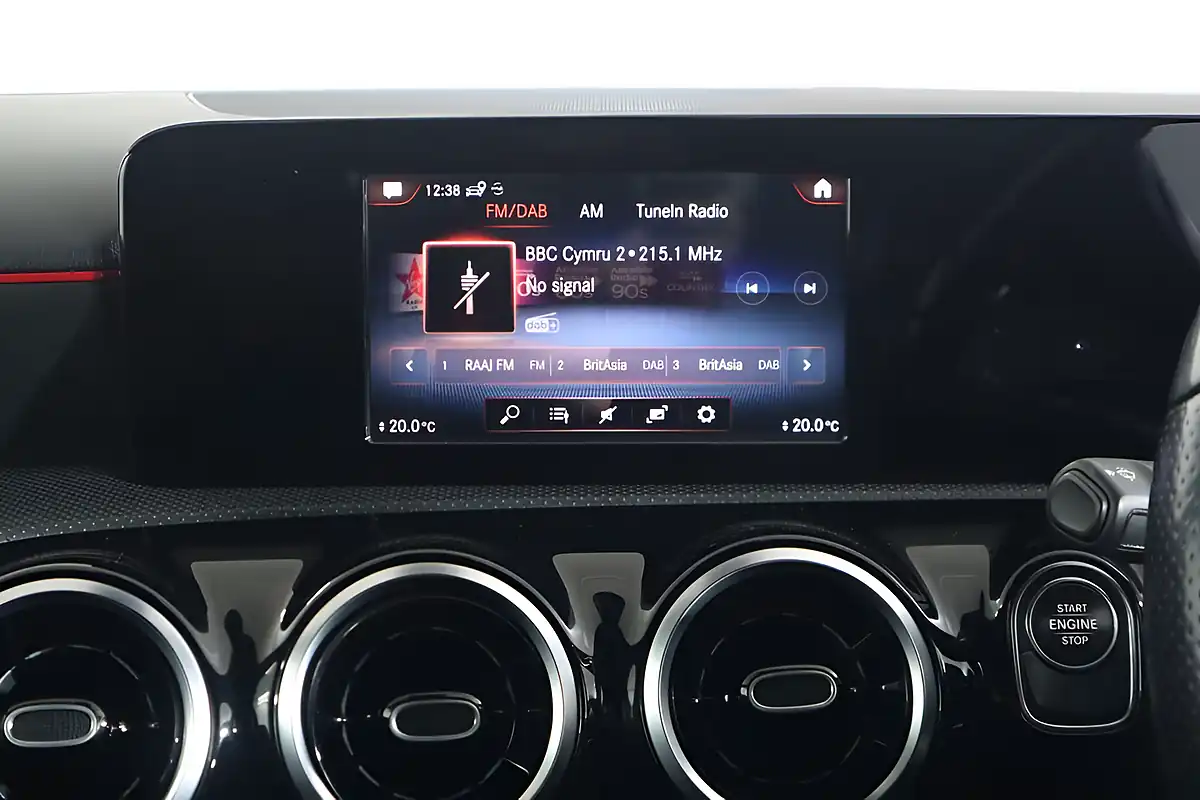 Used 2020 Mercedes-Benz a Class AMG Line Black - Interior and Exterior details 20