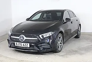 Used 2020 Mercedes-Benz a Class AMG Line Black - Interior and Exterior details 3