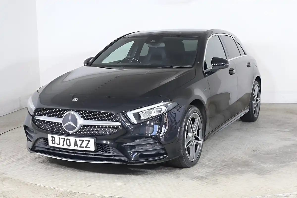 Used 2020 Mercedes-Benz a Class AMG Line Black - Interior and Exterior details 3