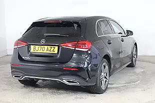 Used 2020 Mercedes-Benz a Class AMG Line Black - Interior and Exterior details 4
