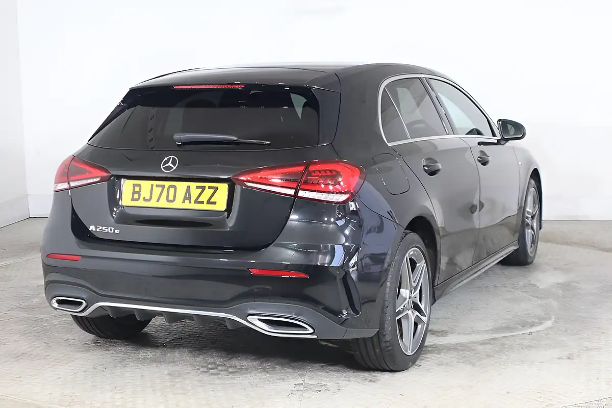 Used 2020 Mercedes-Benz a Class AMG Line Black - Interior and Exterior details 4