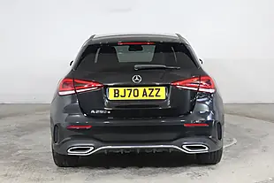 Used 2020 Mercedes-Benz a Class AMG Line Black - Interior and Exterior details 5