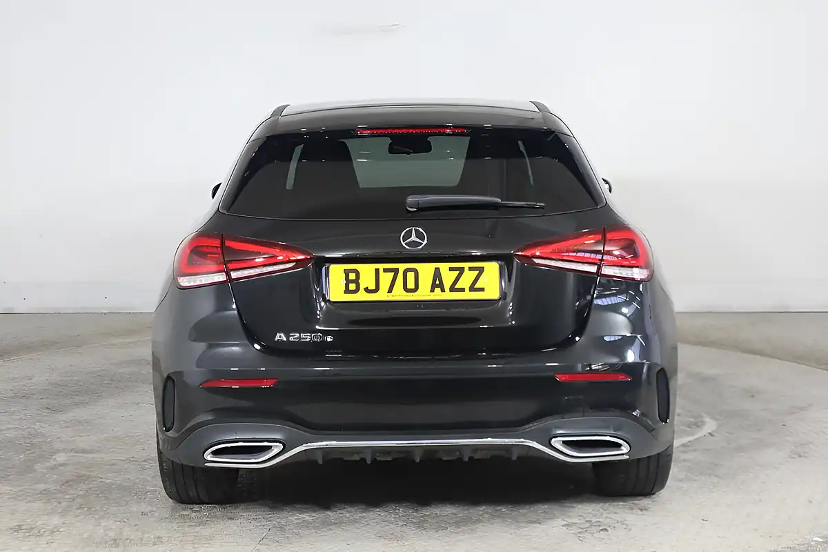 Used 2020 Mercedes-Benz a Class AMG Line Black - Interior and Exterior details 5