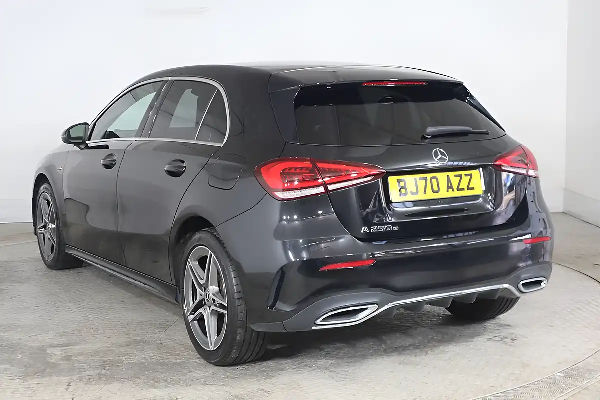 Used 2020 Mercedes-Benz a Class AMG Line Black - Interior and Exterior details 6