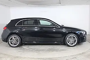 Used 2020 Mercedes-Benz a Class AMG Line Black - Interior and Exterior details 7