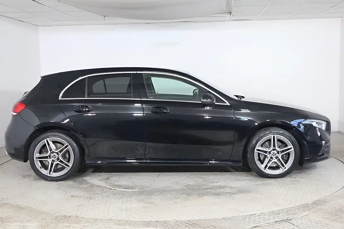 Used 2020 Mercedes-Benz a Class AMG Line Black - Interior and Exterior details 7