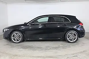 Used 2020 Mercedes-Benz a Class AMG Line Black - Interior and Exterior details 8