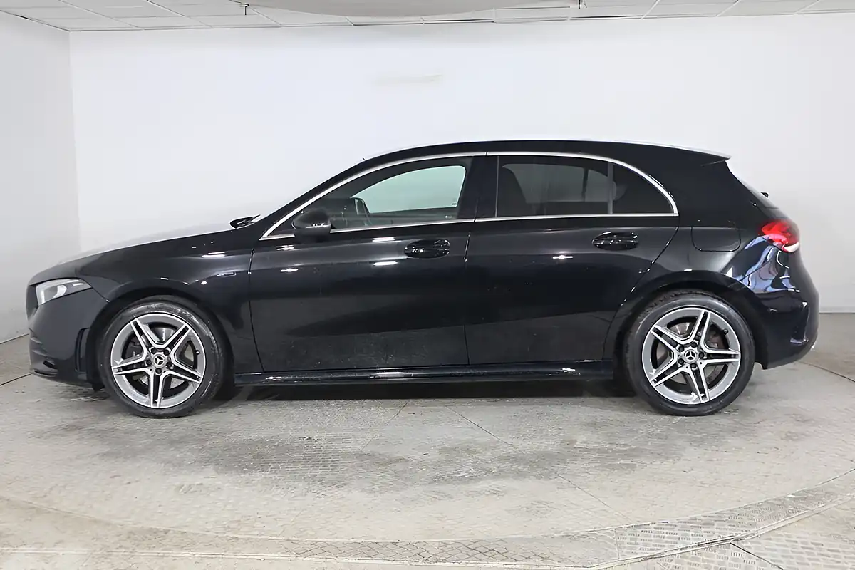 Used 2020 Mercedes-Benz a Class AMG Line Black - Interior and Exterior details 8