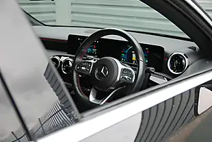 Used 2020 Mercedes-Benz a Class AMG Line Black - Interior and Exterior details 13
