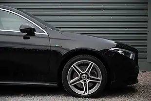 Used 2020 Mercedes-Benz a Class AMG Line Black - Interior and Exterior details 2