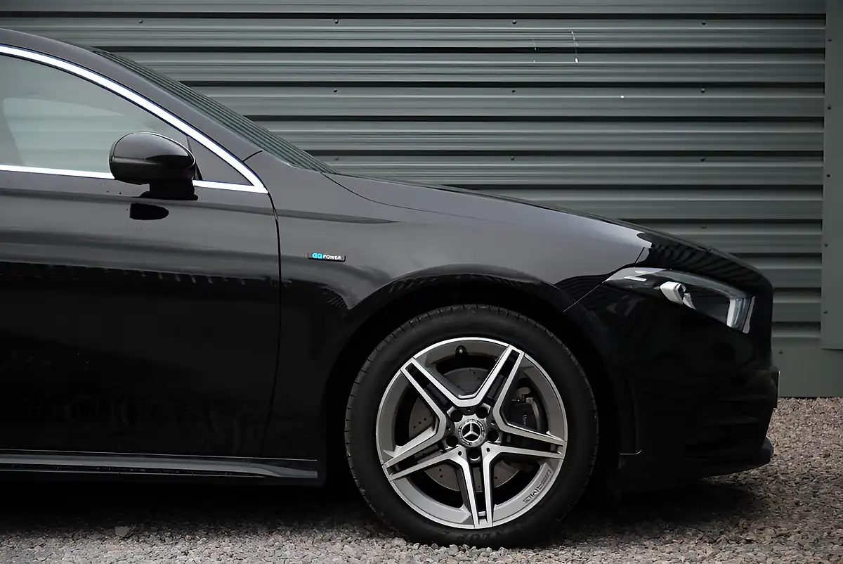 Used 2020 Mercedes-Benz a Class AMG Line Black - Interior and Exterior details 2