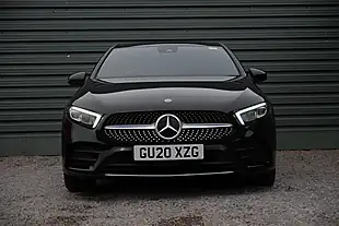 Used 2020 Mercedes-Benz a Class AMG Line Black - Interior and Exterior details 3