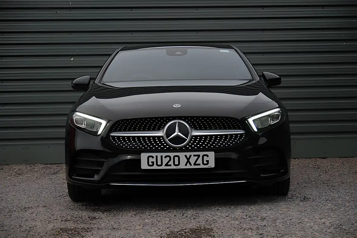 Used 2020 Mercedes-Benz a Class AMG Line Black - Interior and Exterior details 3
