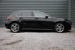 Used 2020 Mercedes-Benz a Class AMG Line Black - Interior and Exterior details 4