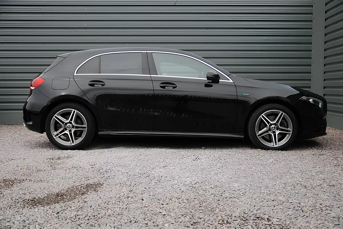 Used 2020 Mercedes-Benz a Class AMG Line Black - Interior and Exterior details 4