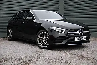 Used 2020 Mercedes-Benz a Class AMG Line Black - Interior and Exterior details 5