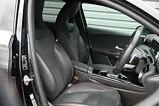 Used 2020 Mercedes-Benz a Class AMG Line Black - Interior and Exterior details 6