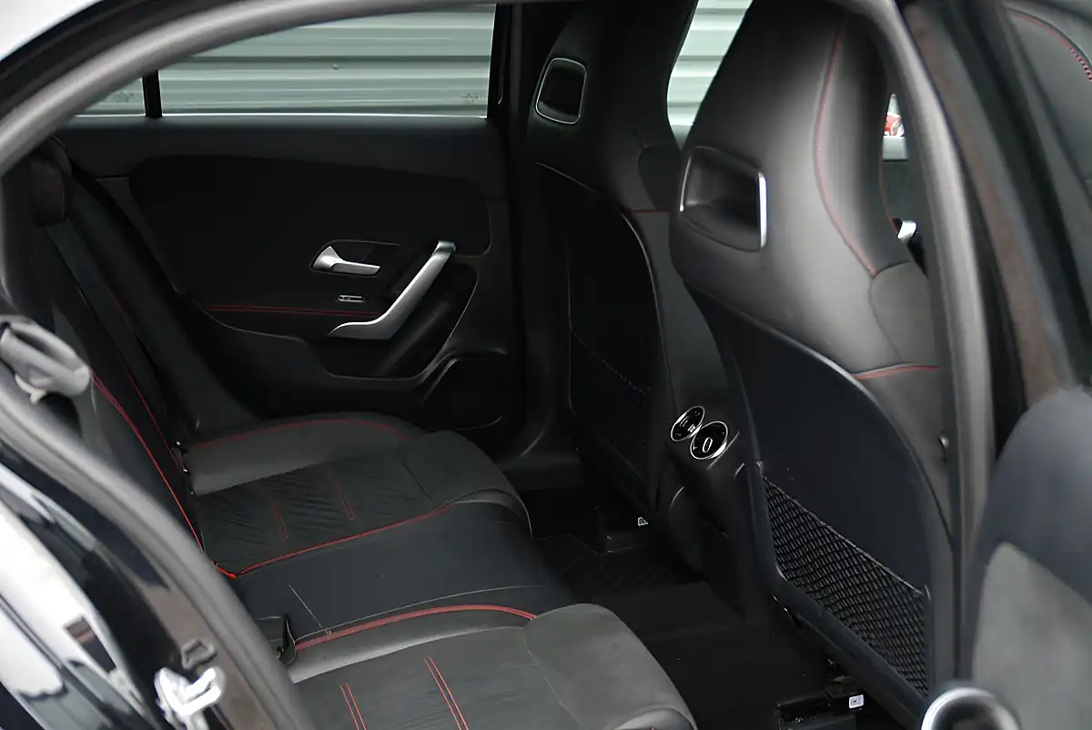 Used 2020 Mercedes-Benz a Class AMG Line Black - Interior and Exterior details 7