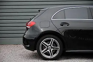 Used 2020 Mercedes-Benz a Class AMG Line Black - Interior and Exterior details 9
