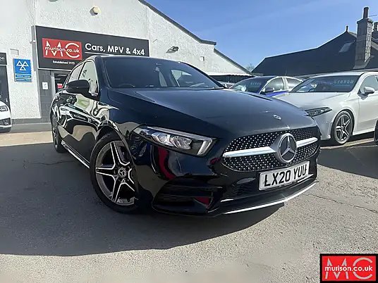 2020 Mercedes-Benz A200 AMG Line
