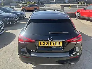 Used 2020 Mercedes-Benz a Class AMG Line Black - Interior and Exterior details 12