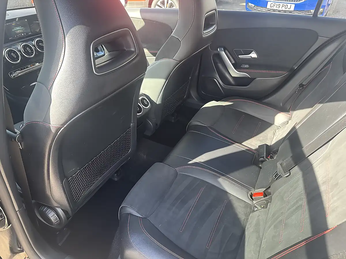 Used 2020 Mercedes-Benz a Class AMG Line Black - Interior and Exterior details 14