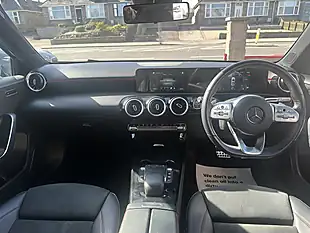 Used 2020 Mercedes-Benz a Class AMG Line Black - Interior and Exterior details 15