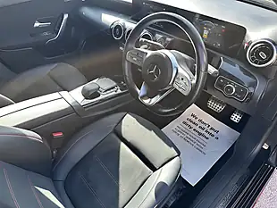 Used 2020 Mercedes-Benz a Class AMG Line Black - Interior and Exterior details 17