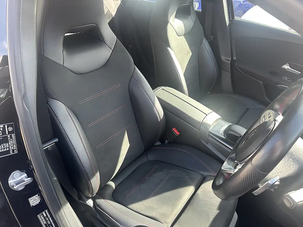 Used 2020 Mercedes-Benz a Class AMG Line Black - Interior and Exterior details 18
