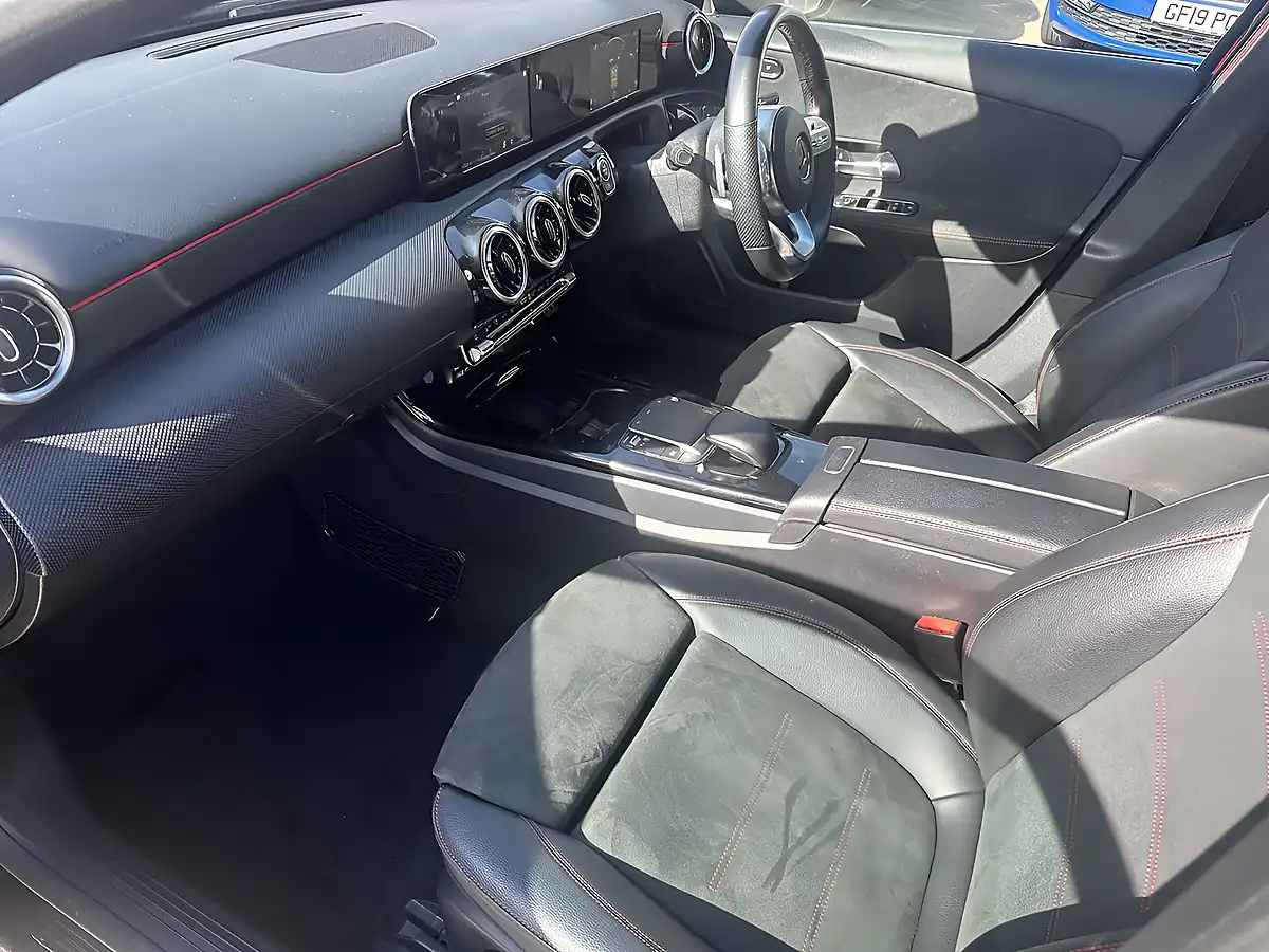Used 2020 Mercedes-Benz a Class AMG Line Black - Interior and Exterior details 19